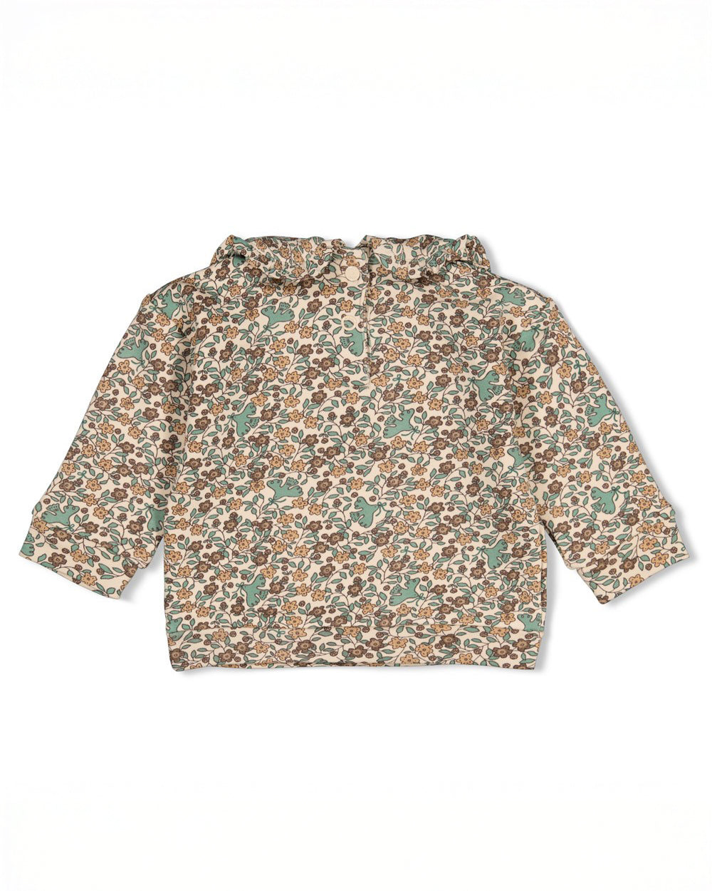 Sweater mit Print relaxed fit - Lucky Bloombird