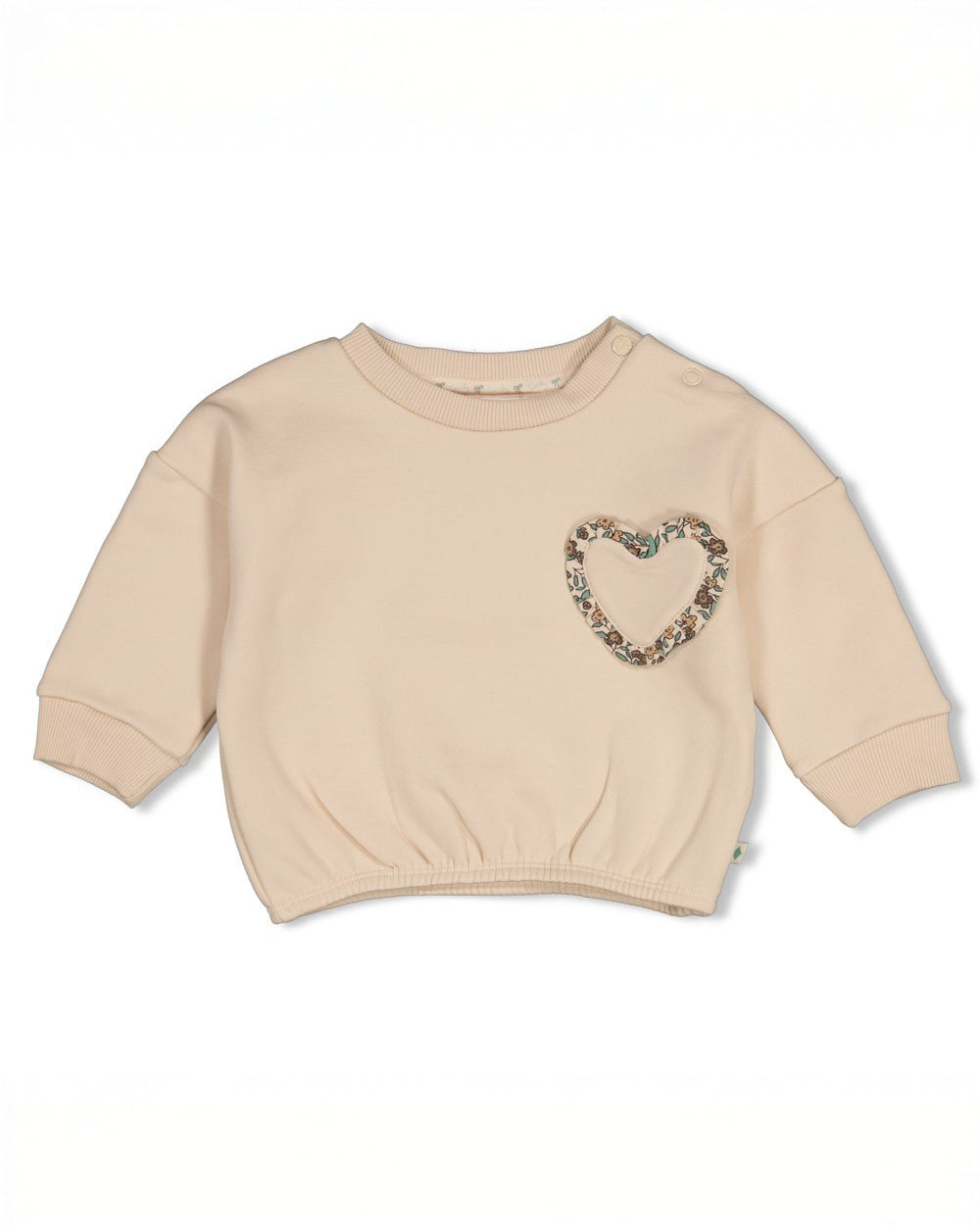Kastiger Sweater Oversized - Lucky Bloombird