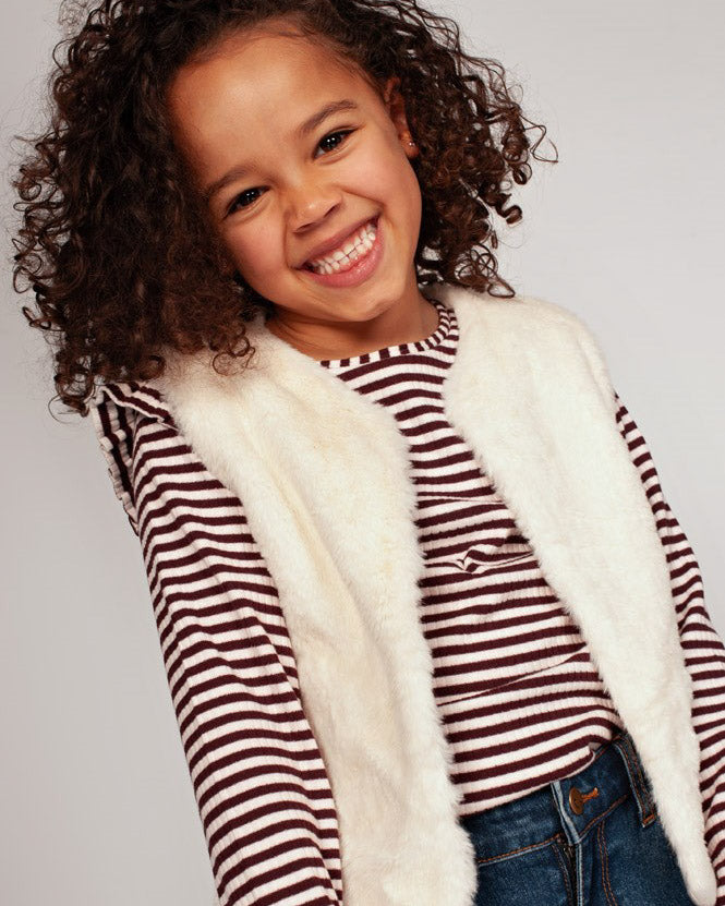 Geripptes Longsleeve Ringel - Daily Princess