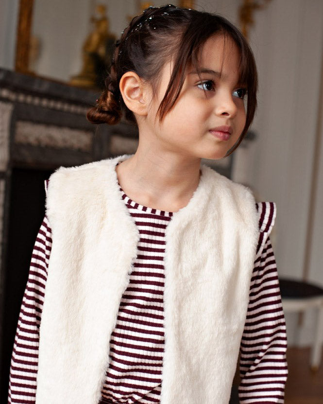 Geripptes Longsleeve Ringel - Daily Princess