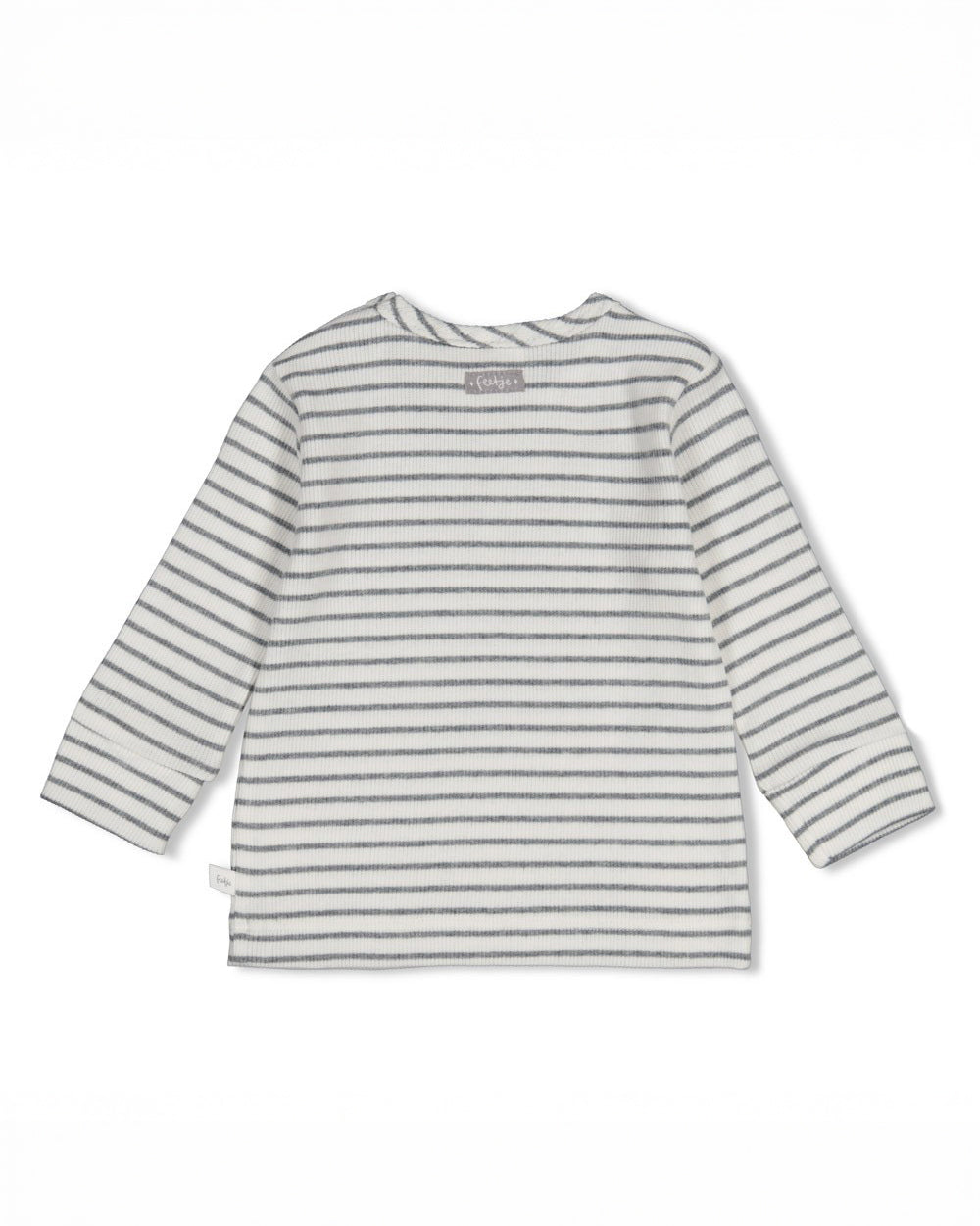Geripptes Longsleeve Ringel - Penguin Cuddles