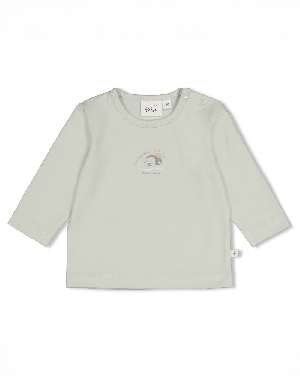 Longsleeve - Penguin Cuddles - Minze