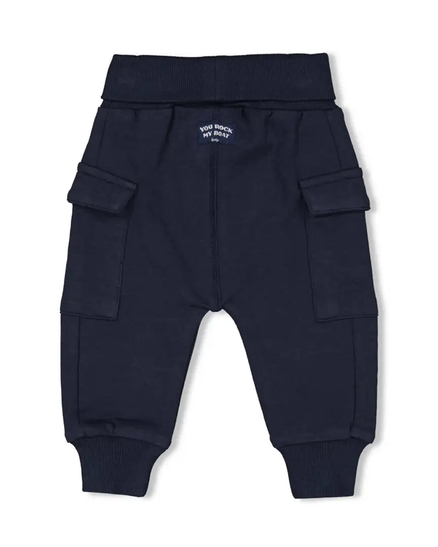 Feetje - Jogg Style Hose marine - Rock my Boat