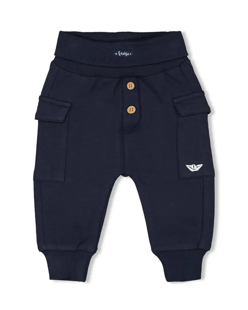 Feetje - Jogg Style Hose marine - Rock my Boat