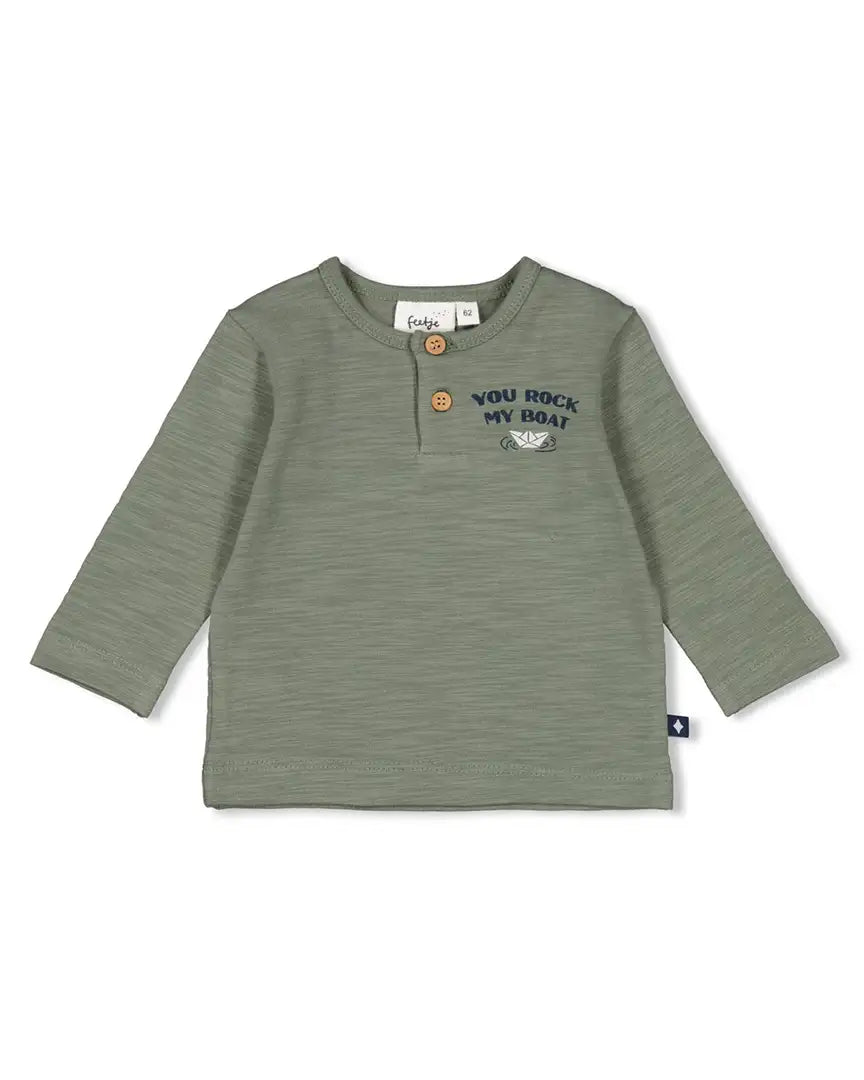 Feetje - Longsleeve - Rock my Boat