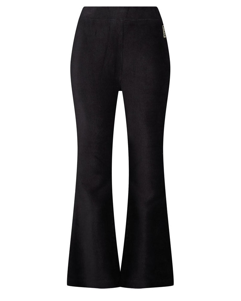 Gerippte Schlaghose Samt - City Chic