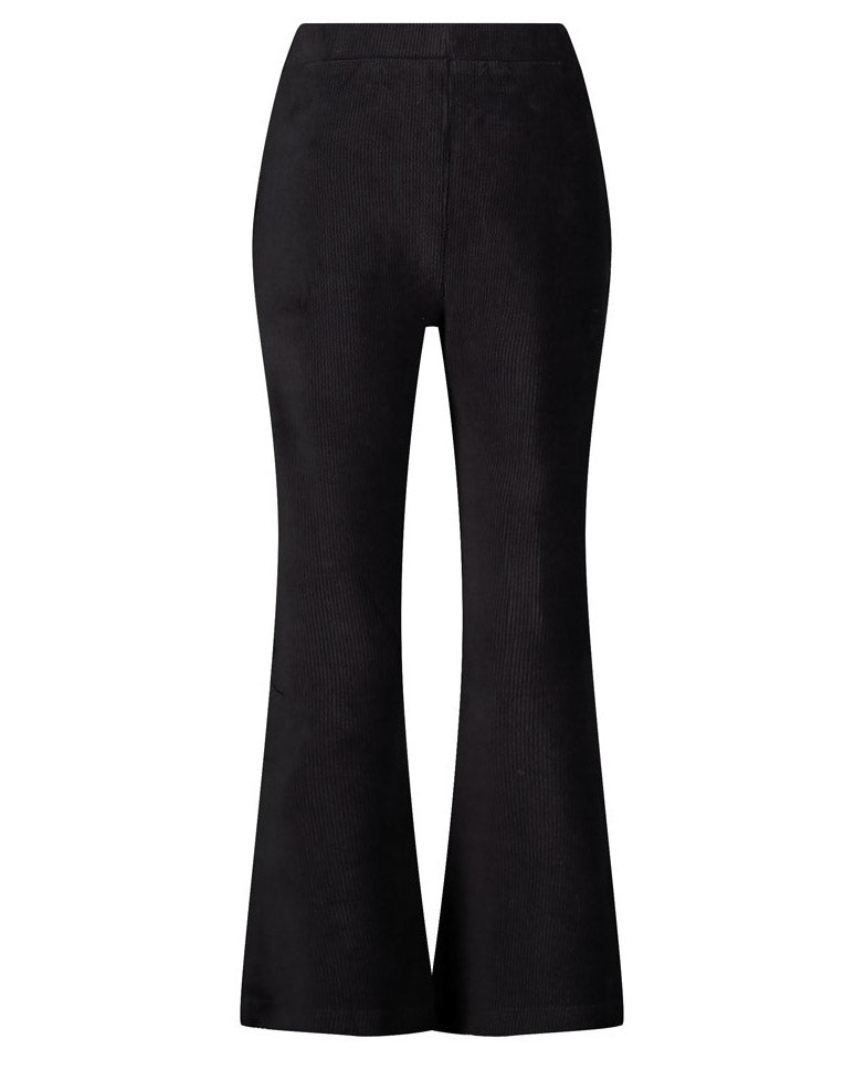 Gerippte Schlaghose Samt - City Chic
