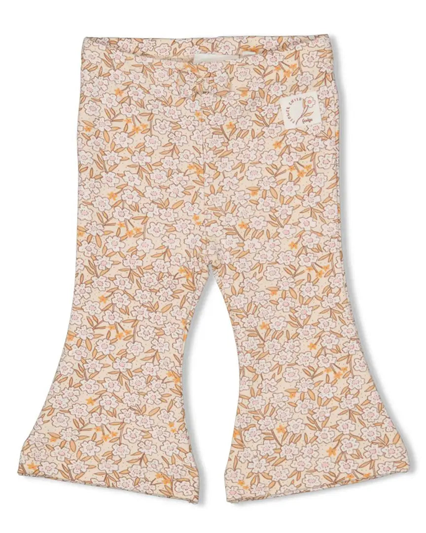 Feetje - Schlaghose AOP - Flower Field
