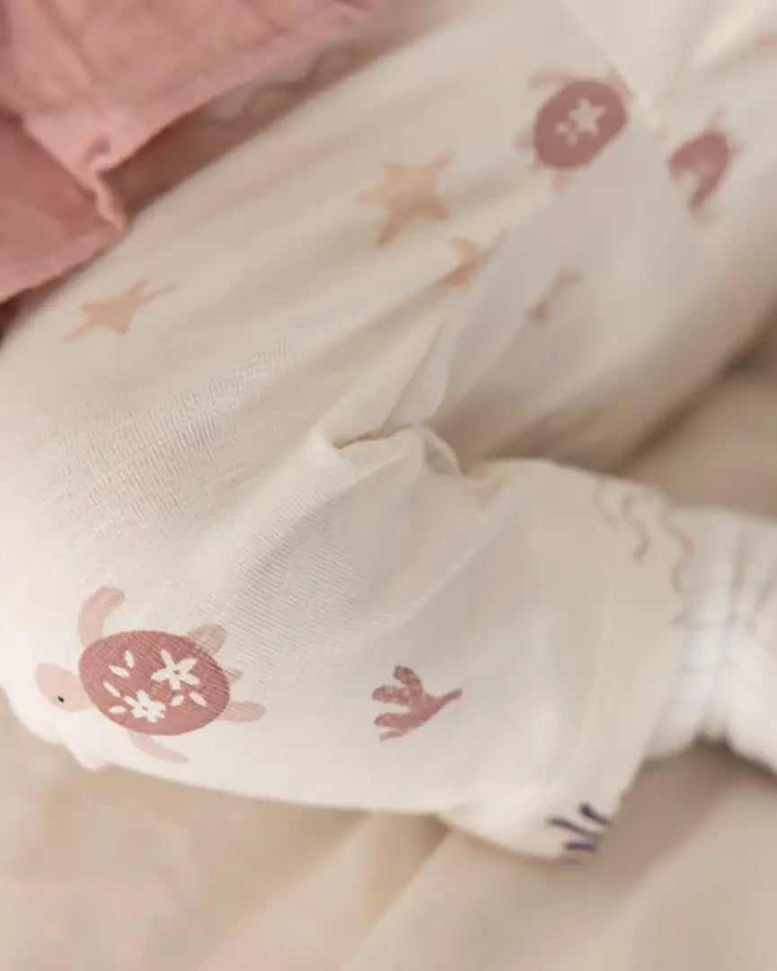 Feetje Legging mit all over Print - Starfish wishes