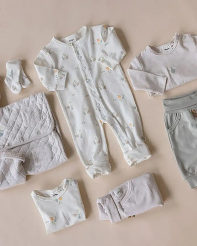 Feetje Longsleeve Picnic Party - Natur Melange