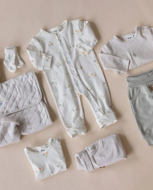 Feetje Longsleeve Picnic Party - Natur Melange