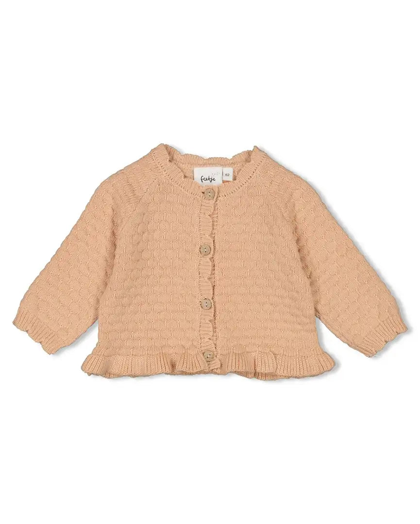 Feetje - Strickjacke - Flower Field