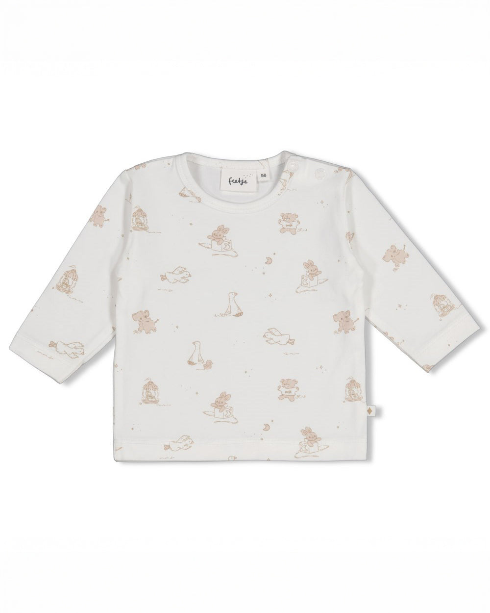 Longsleeve mit Print - The Cuddle Company