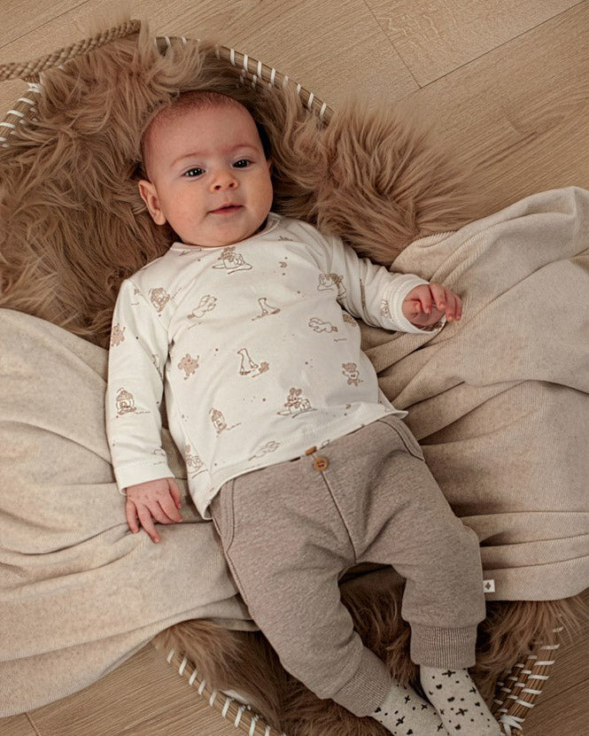 Longsleeve mit Print - The Cuddle Company