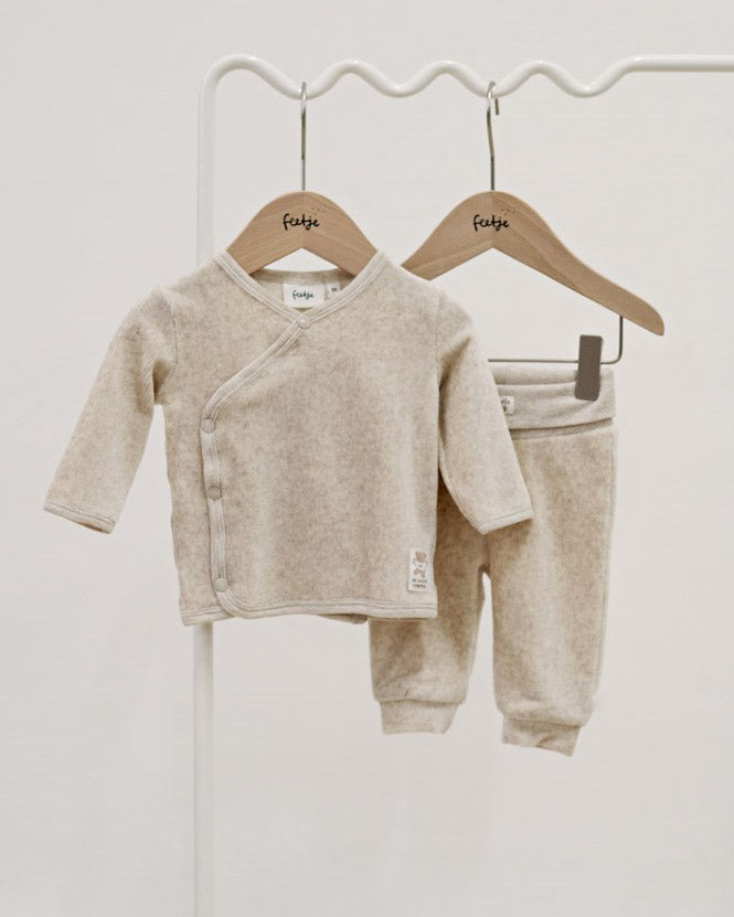 Gerippte Samthose - The Cuddle Company