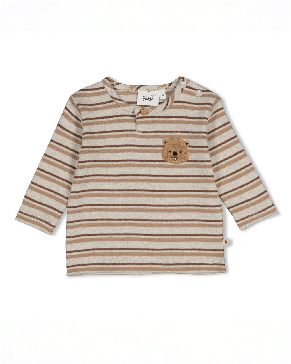 Geripptes Longsleeve Ringel - Tiny Timber Tales