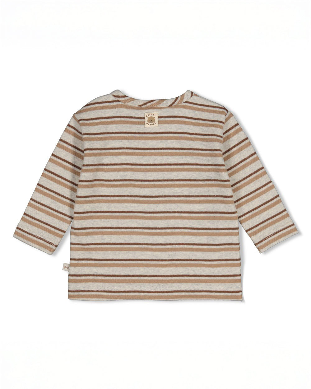 Geripptes Longsleeve Ringel - Tiny Timber Tales