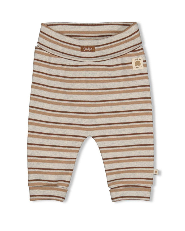 Gerippte Hose Ringel - Tiny Timber Tales