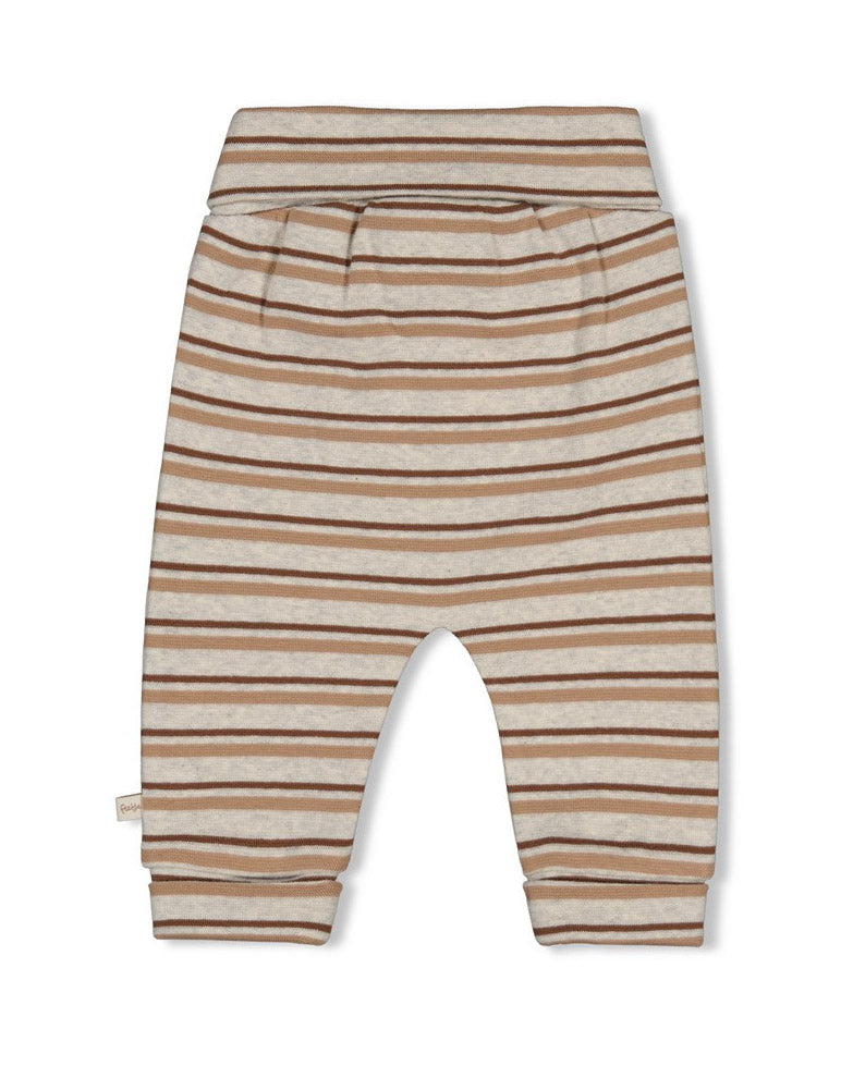Gerippte Hose Ringel - Tiny Timber Tales