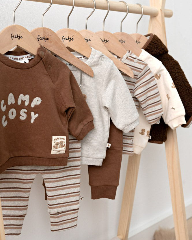 Gerippte Hose Ringel - Tiny Timber Tales