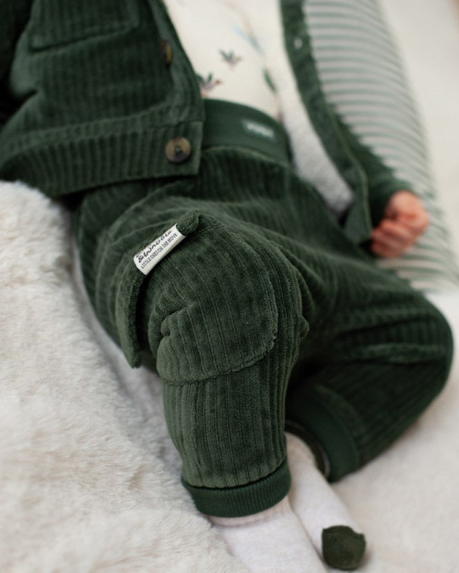 Gerippte Hose Samt - Wiggle and Waddle