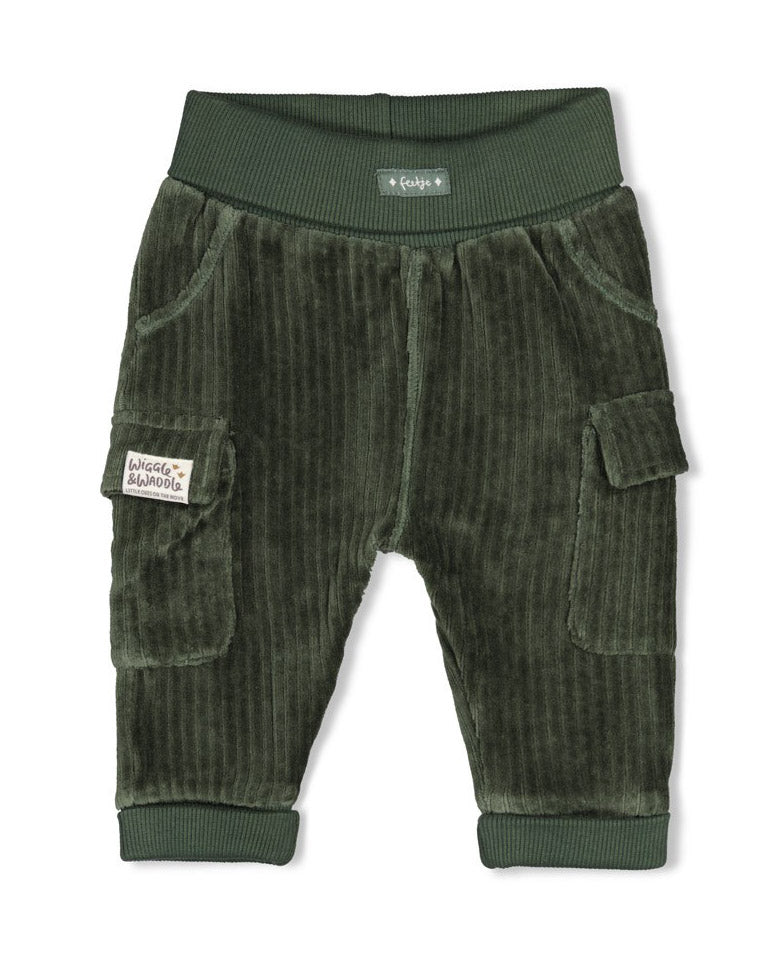 Gerippte Hose Samt - Wiggle and Waddle