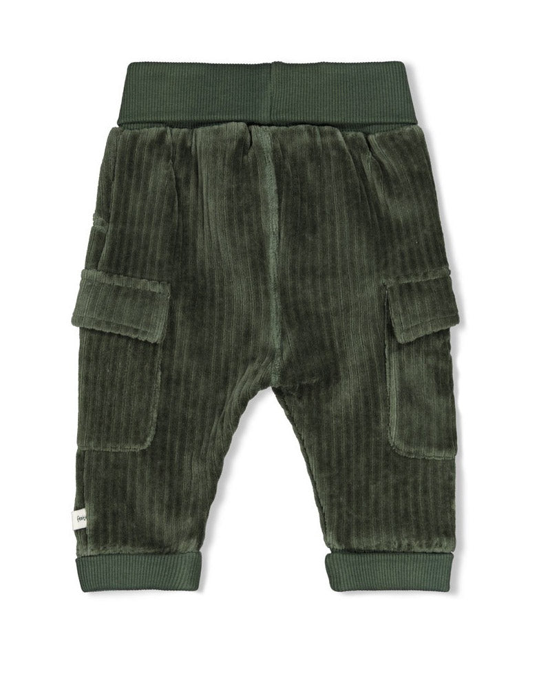 Gerippte Hose Samt - Wiggle and Waddle