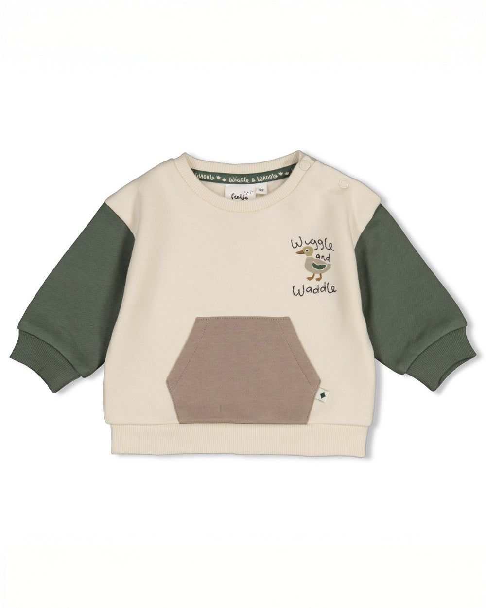 Sweater relaxed fit - Wiggle and Waddle