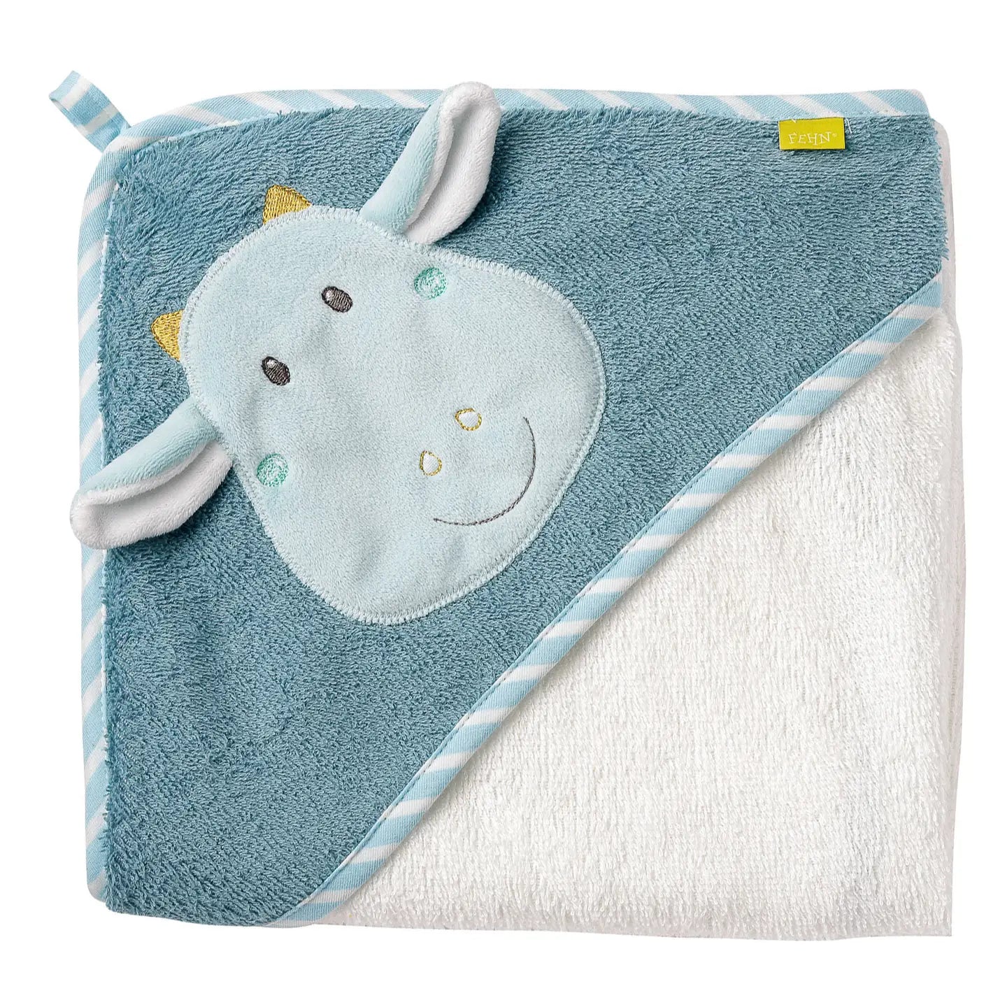 Kapuzen-Badetuch – kuscheliger Badeponcho für die Kleinsten