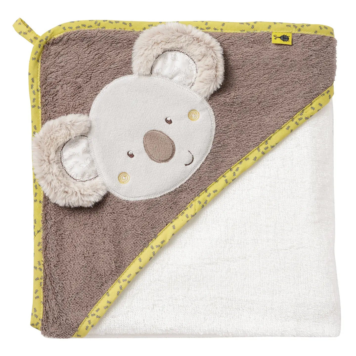Kapuzen-Badetuch – kuscheliger Badeponcho für die Kleinsten
