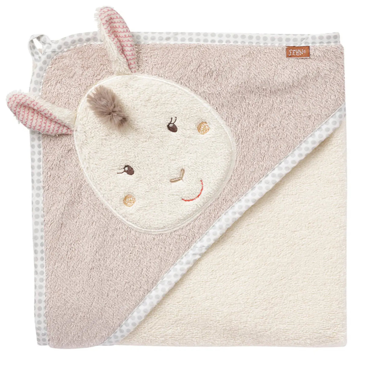 Kapuzen-Badetuch – kuscheliger Badeponcho für die Kleinsten