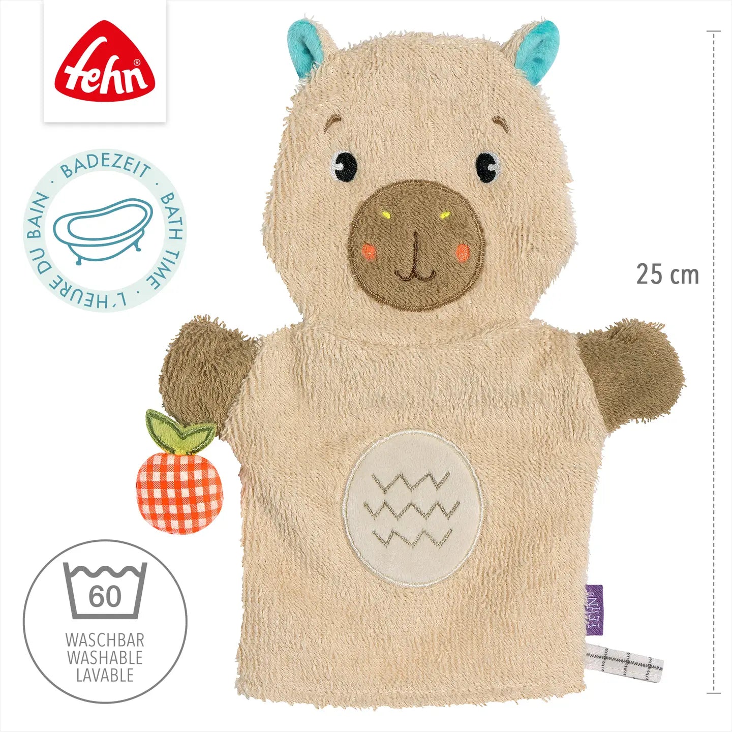 Waschhandschuh für die Kleinsten