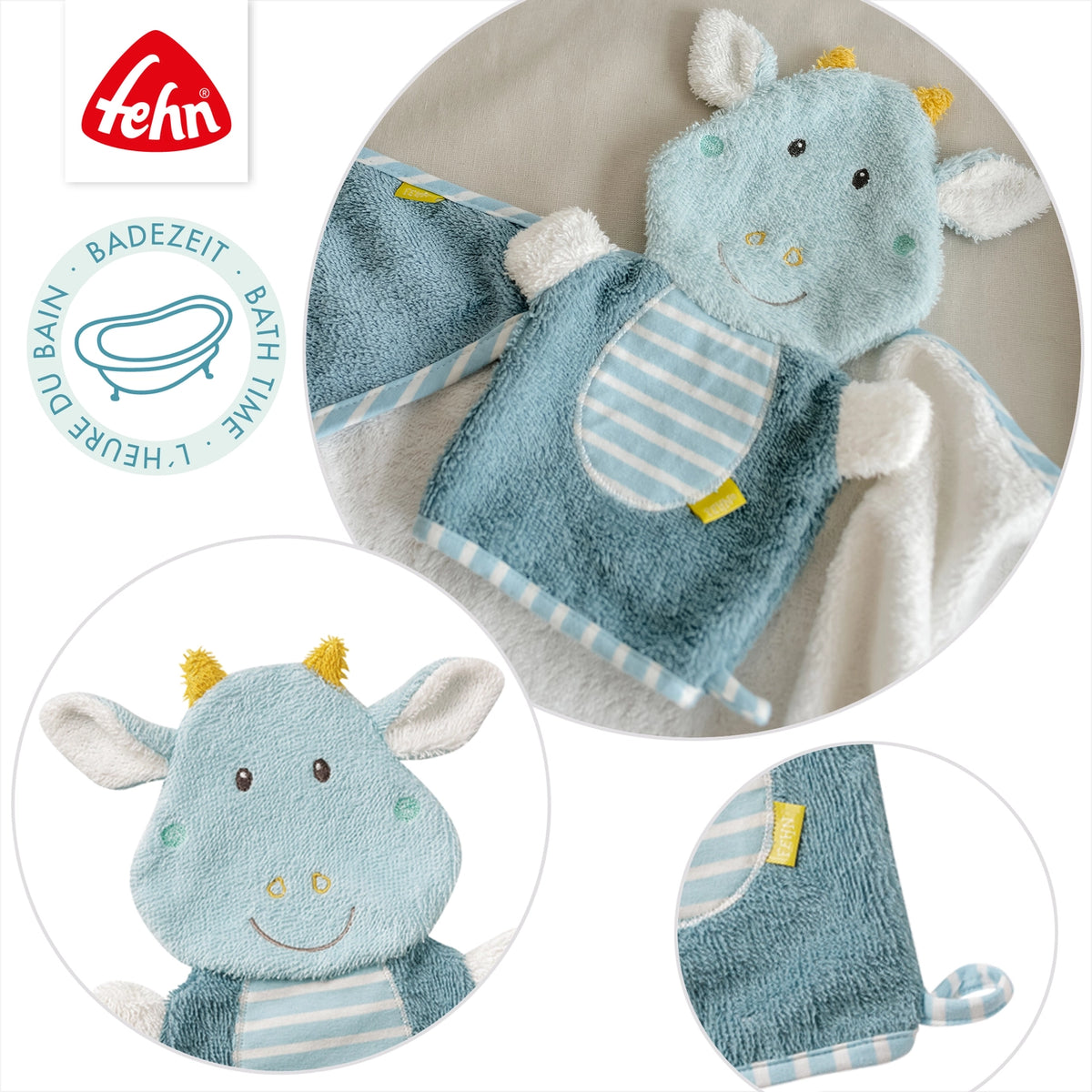 Waschhandschuh für die Kleinsten