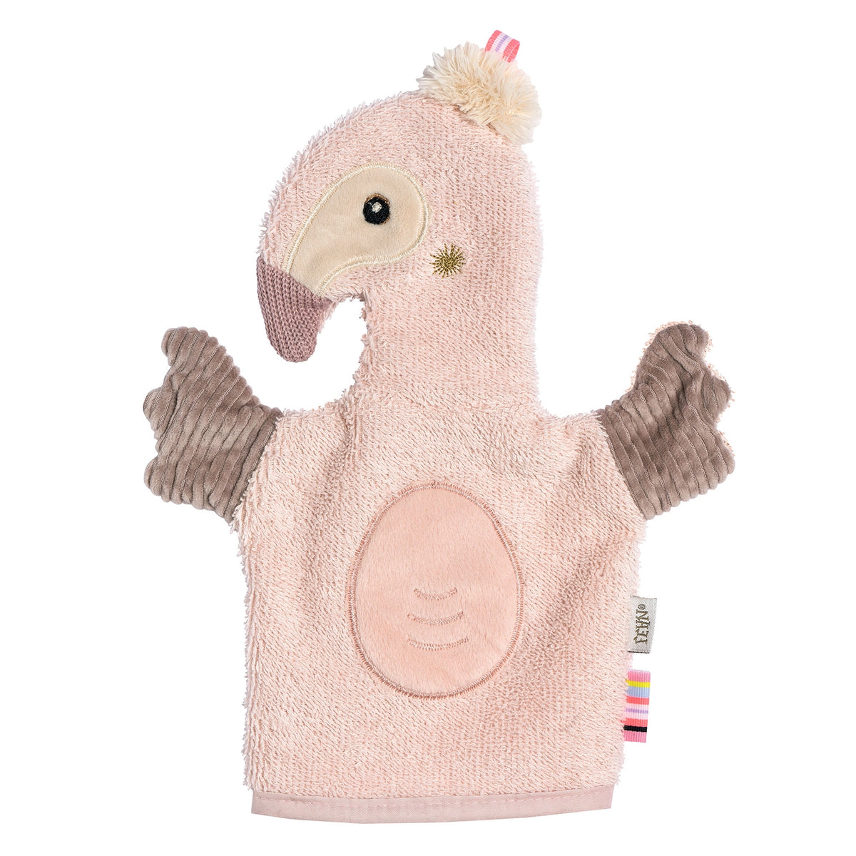 Waschhandschuh für die Kleinsten