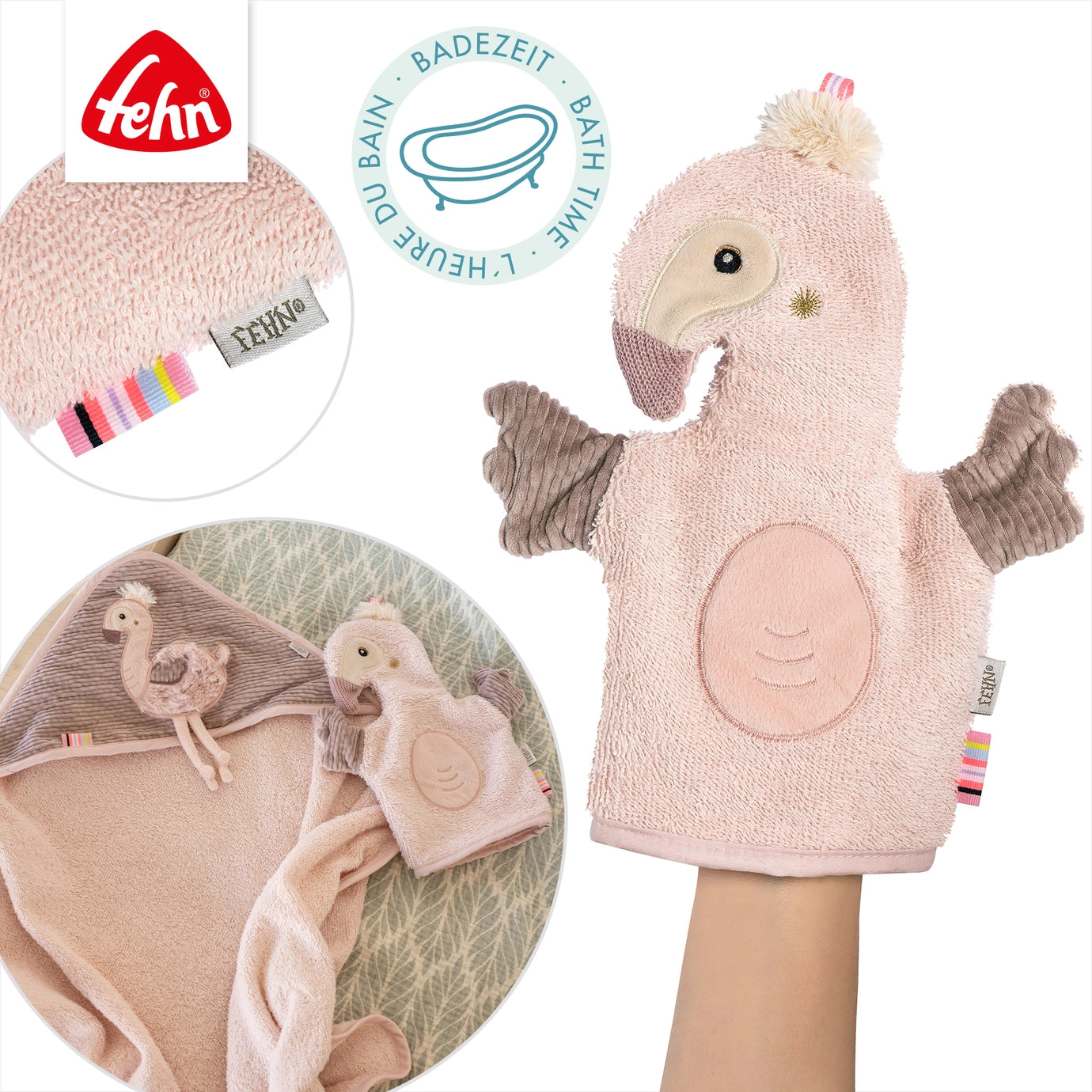 Waschhandschuh für die Kleinsten