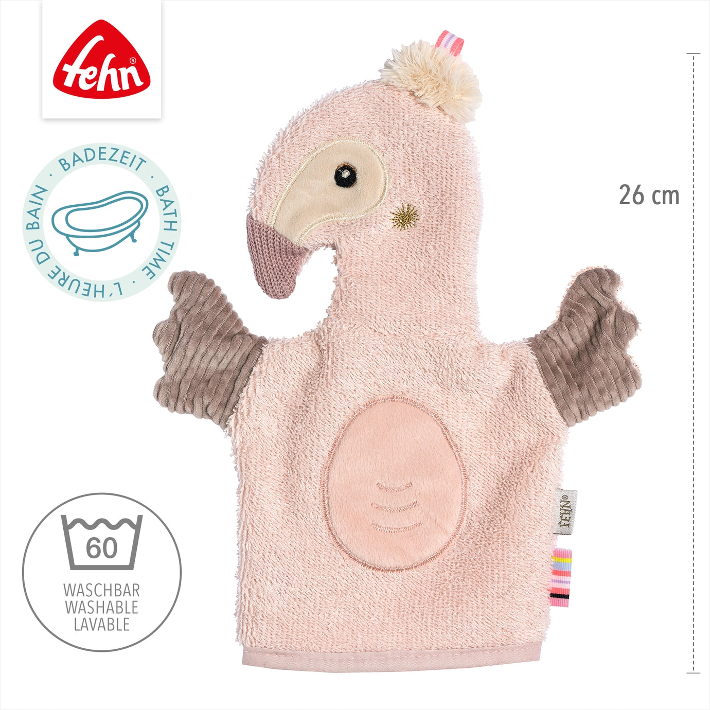 Waschhandschuh für die Kleinsten