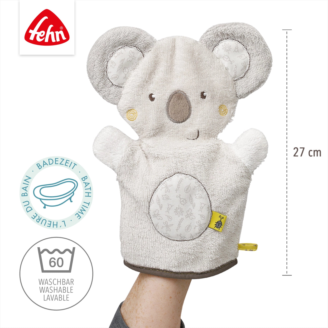 Waschhandschuh für die Kleinsten