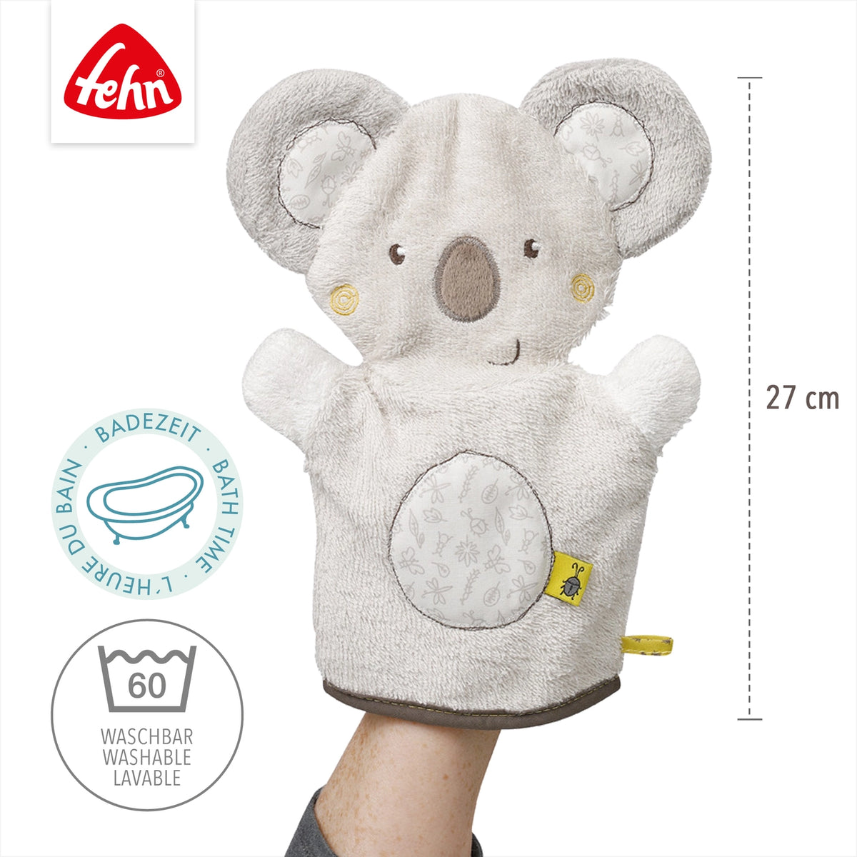 Waschhandschuh für die Kleinsten