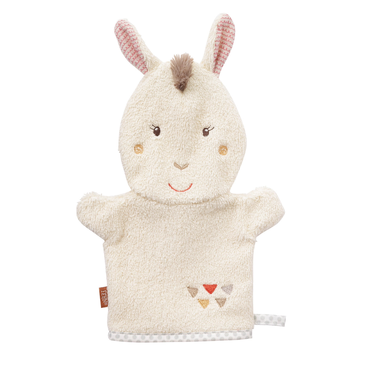 Waschhandschuh für die Kleinsten