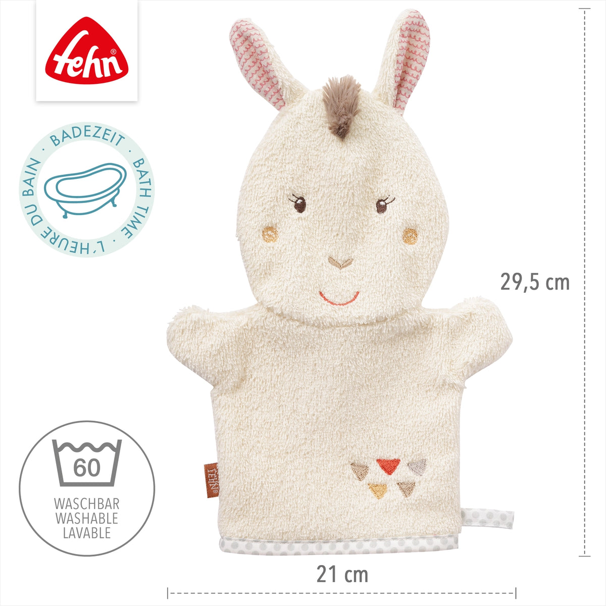 Waschhandschuh für die Kleinsten