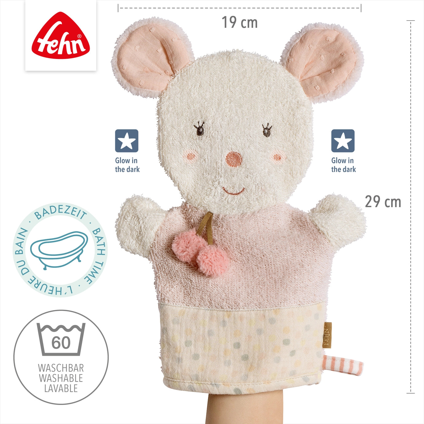 Waschhandschuh für die Kleinsten