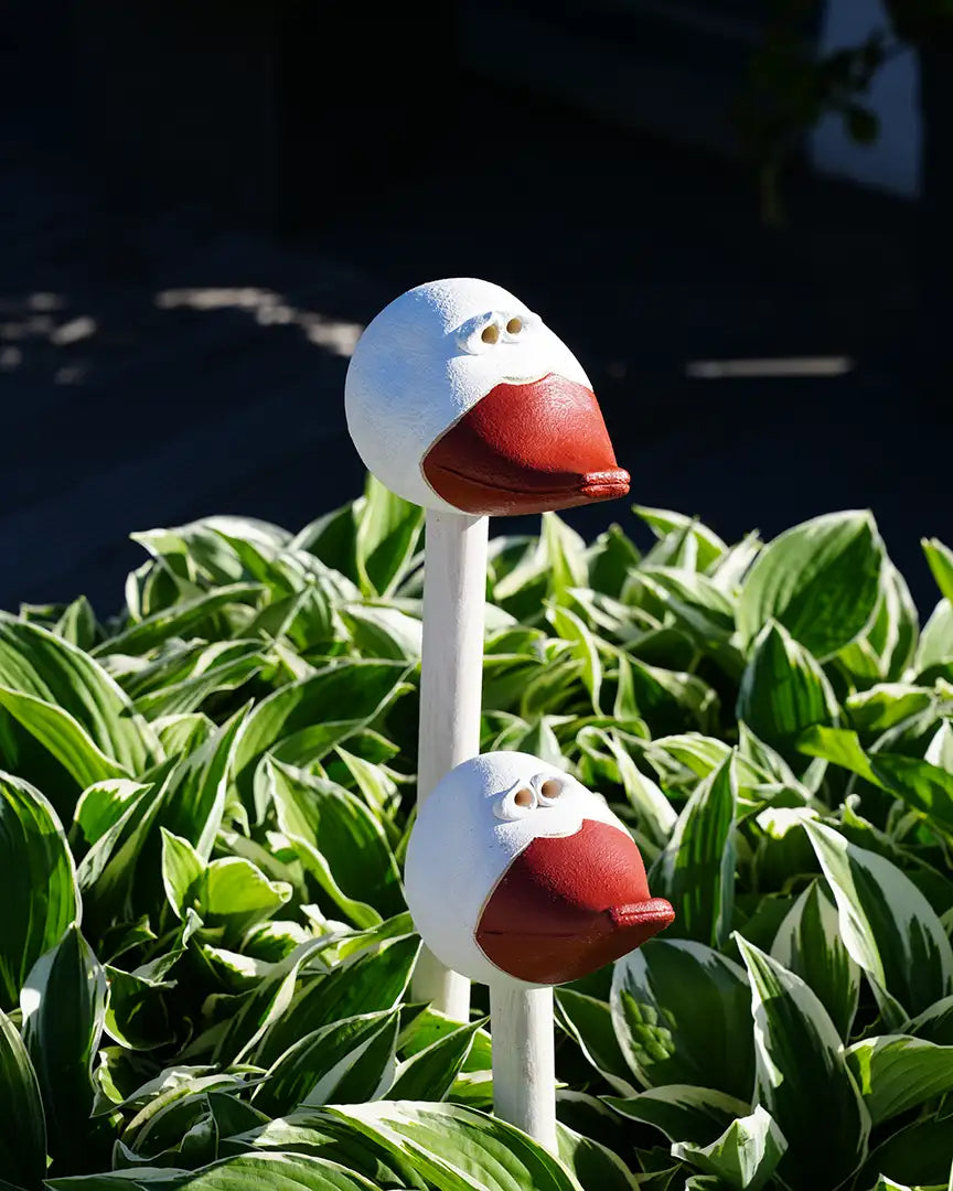 Gunda Gans - Gartenstecker