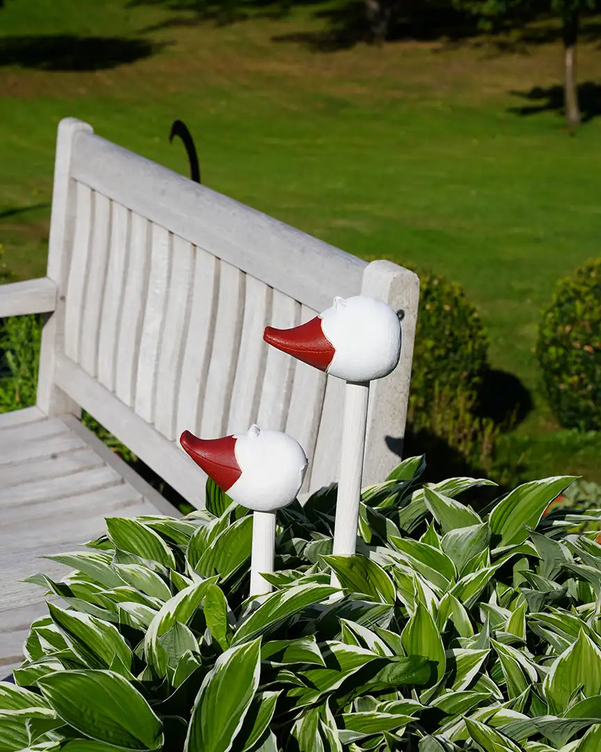 Gunda Gans - Gartenstecker