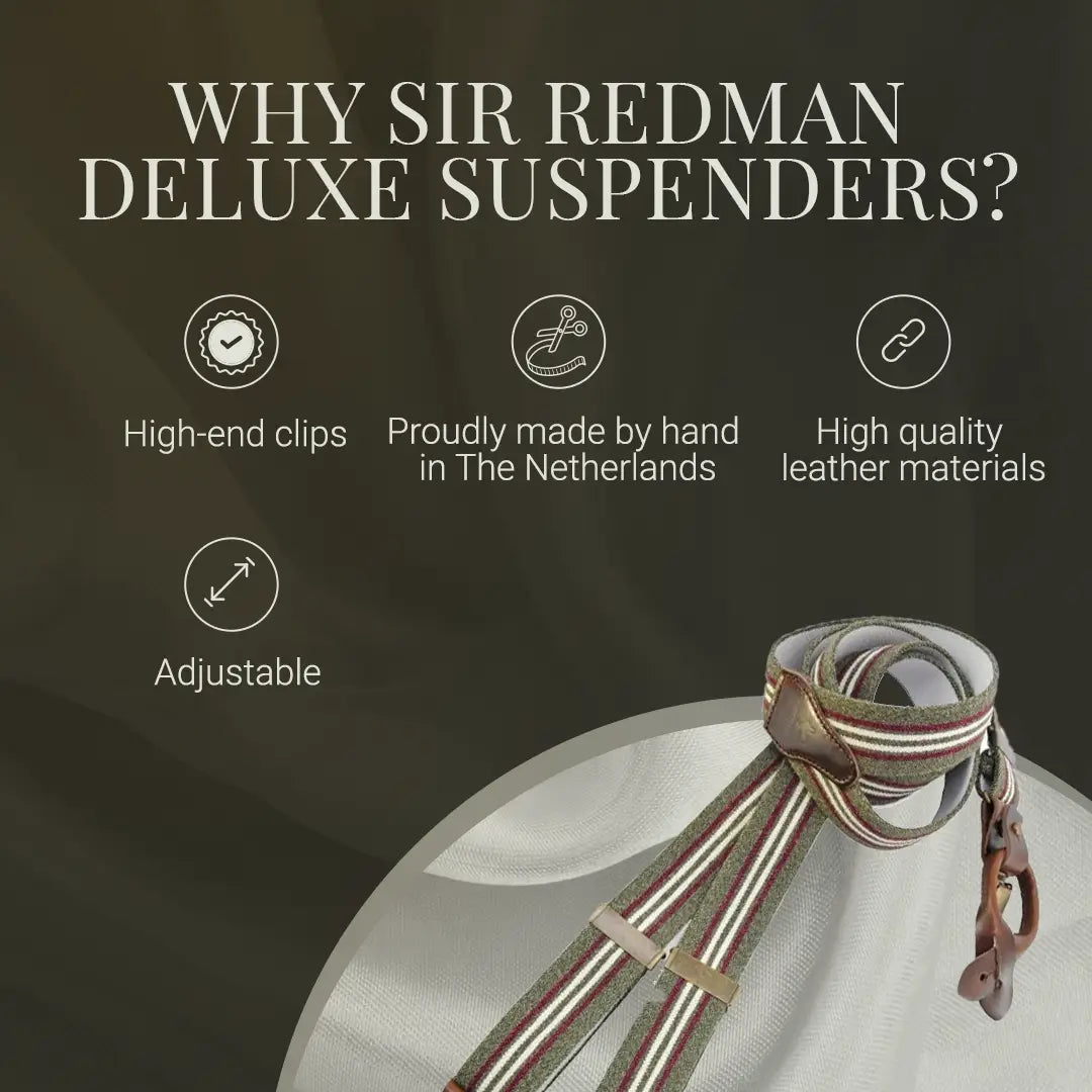 Sir Redman - Die Hosenträger aus den Niederlanden