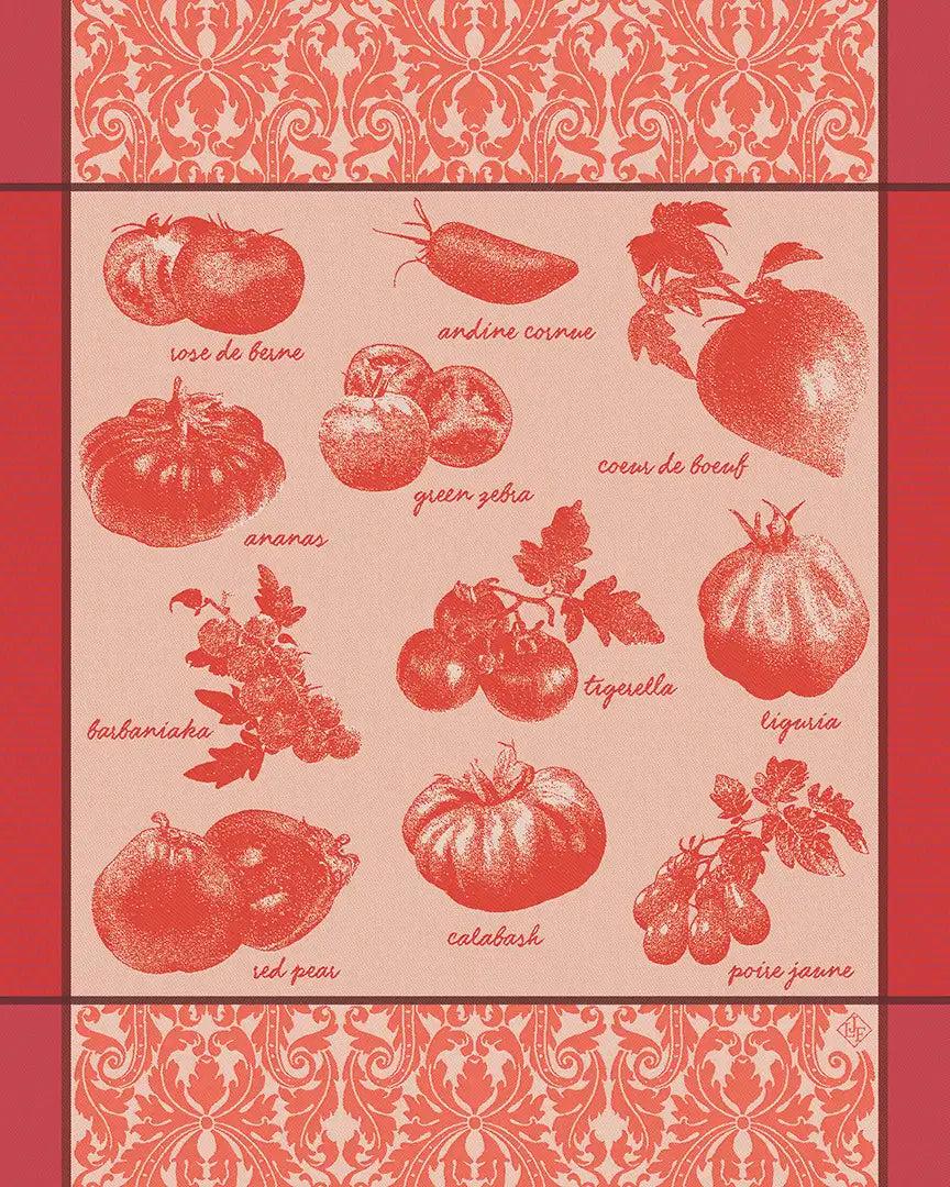 Geschirrtuch- Tomates