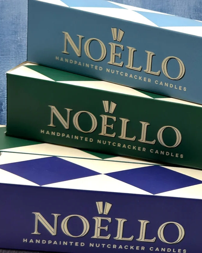 Noello's Nussknacker-Kerzen