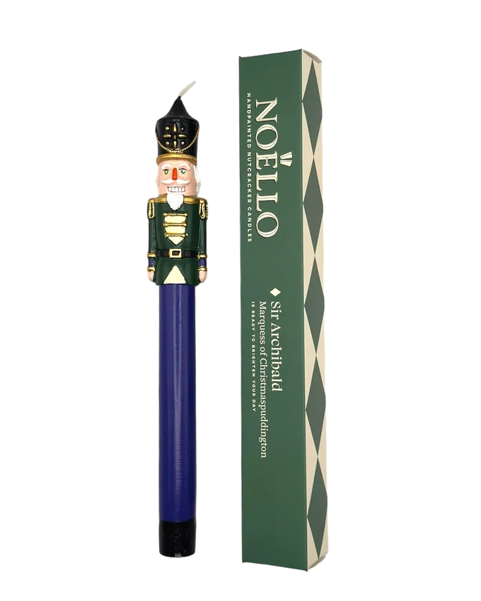 Noello's Nussknacker-Kerzen