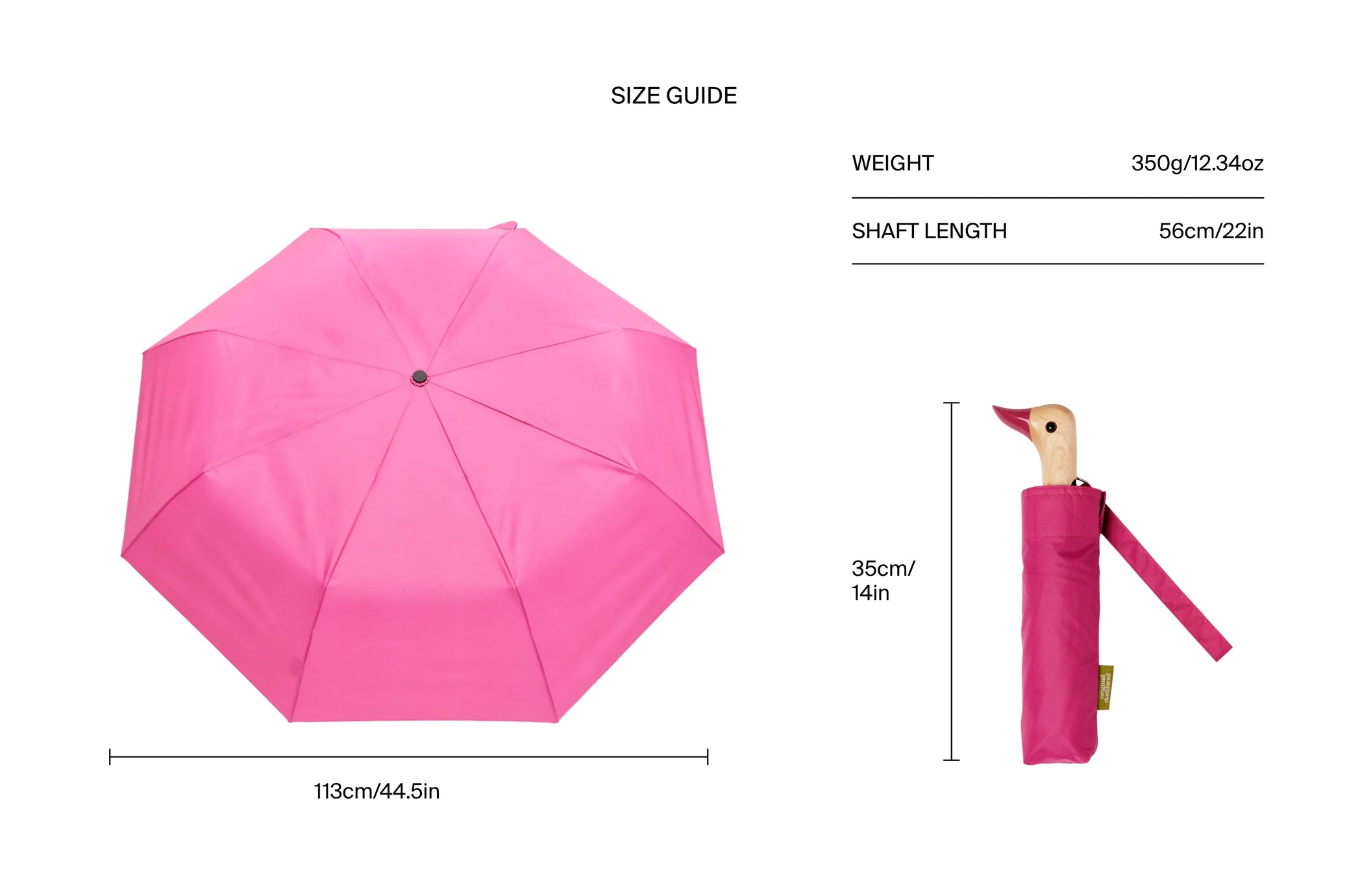 Original Duckhead - Regenschirm