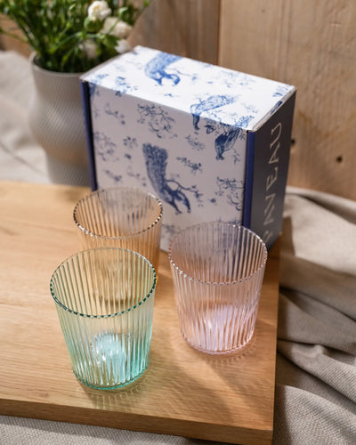 Paveau Ribbed Glas
