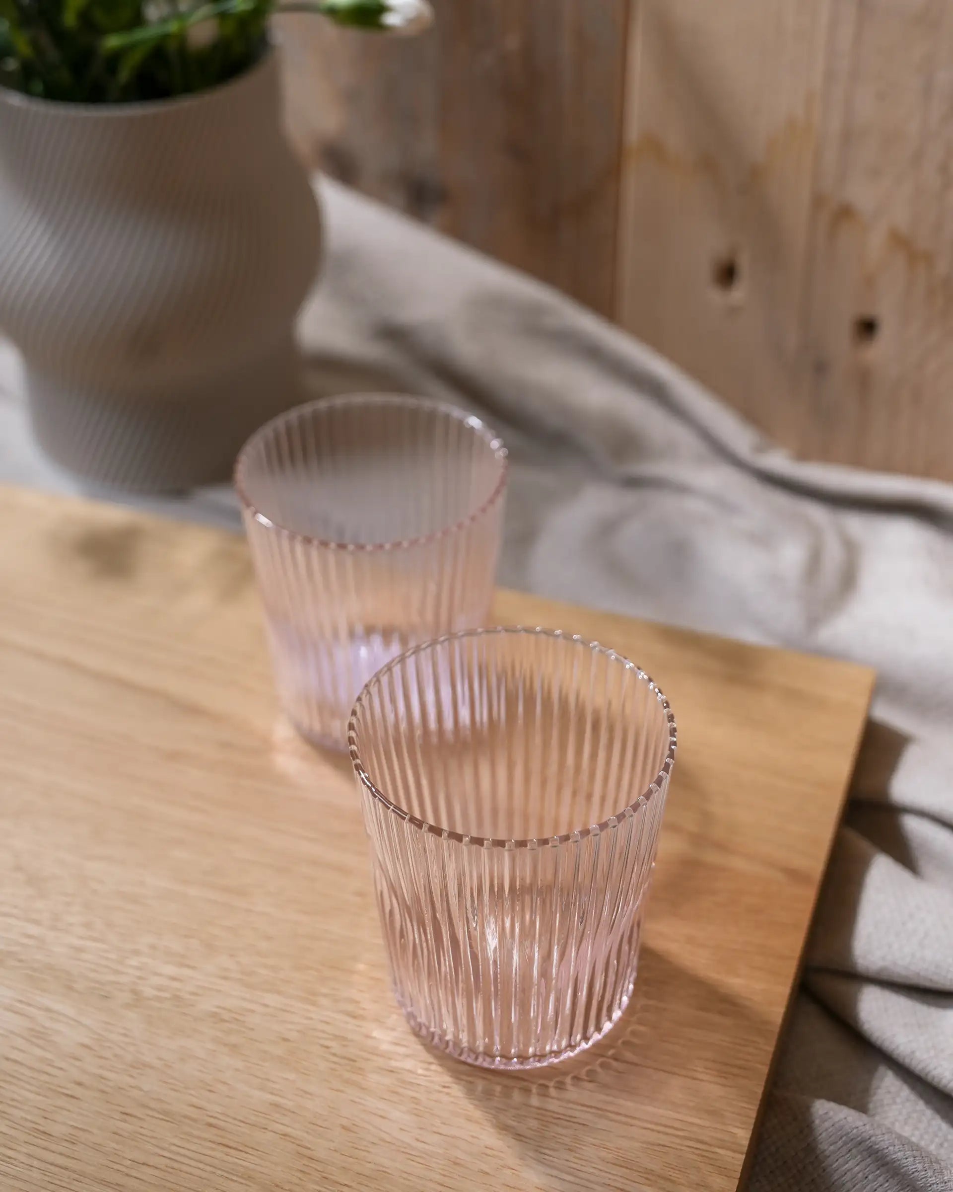 Paveau Ribbed Glas